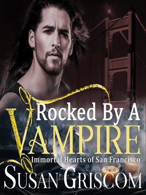 cover image of Rocked by a Vampire